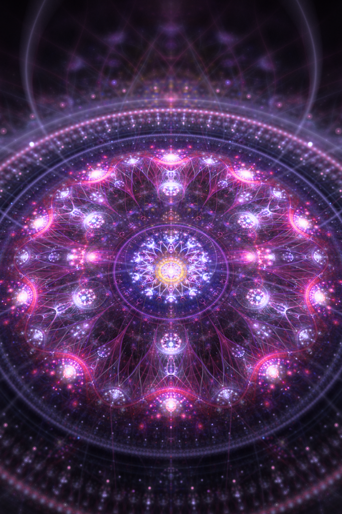 Fractal artwork - Bloomfall