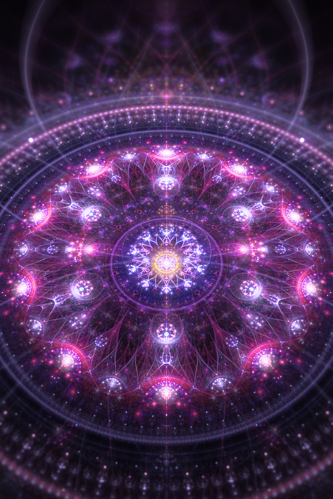 Fractal Art #1 – Bloomfall