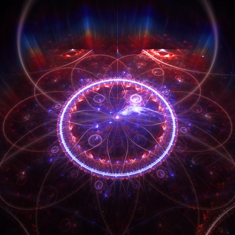 Fractal art: Atomic Wonder