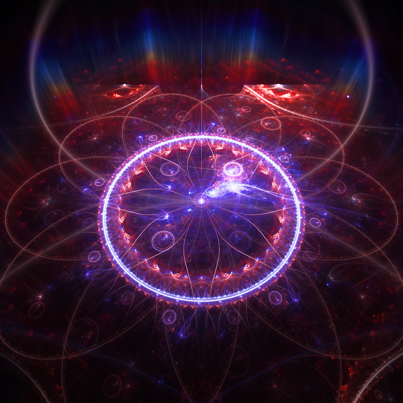 Fractal art: Atomic Wonder