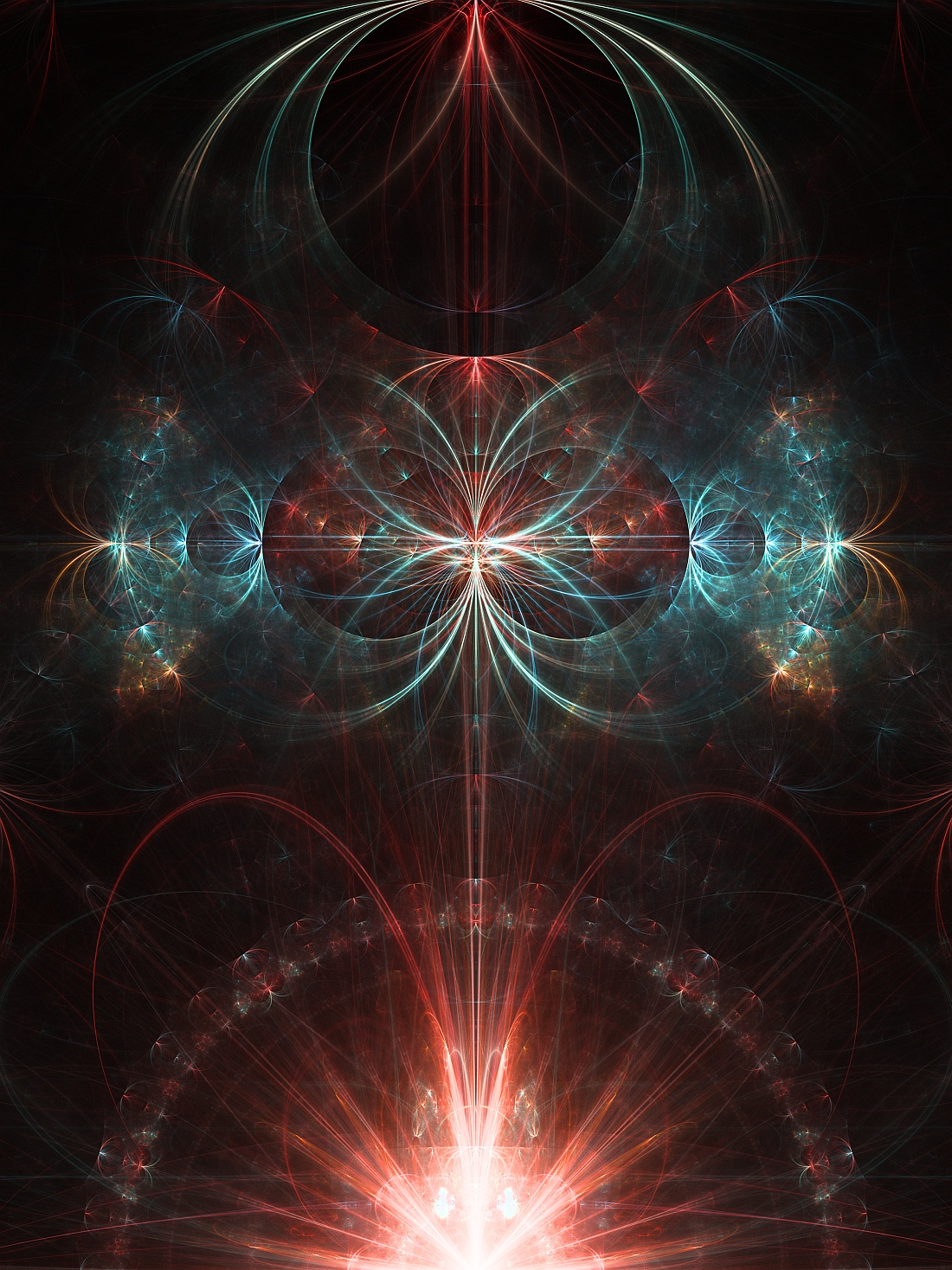 Fractal art: Rebel Sunrise