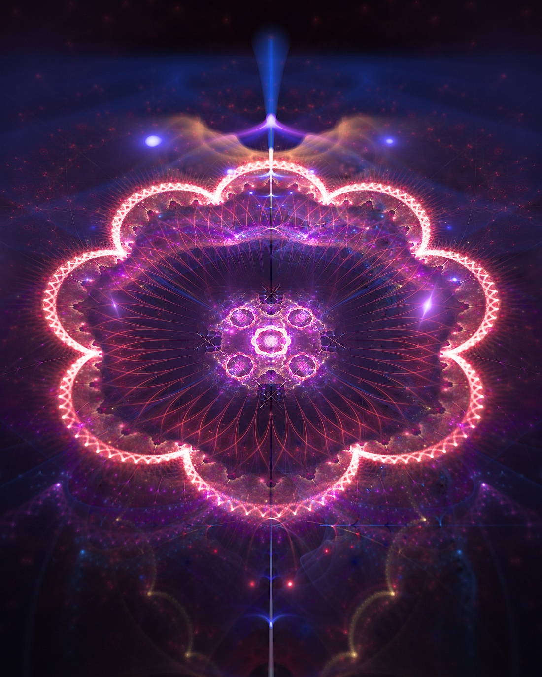 Space Rose