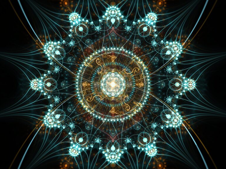 Fractal artwork: The Cure Molecule