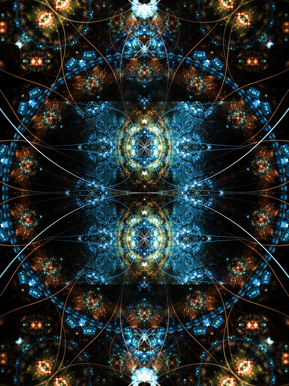The Everything Horizon – Fractal Artwork