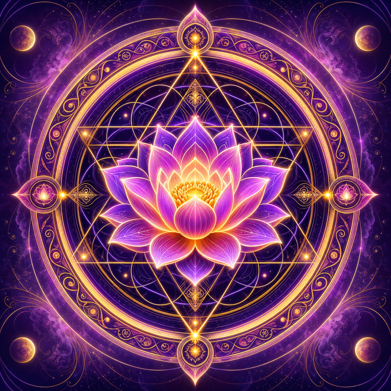 Awakening Era: 1. The Lotus Space