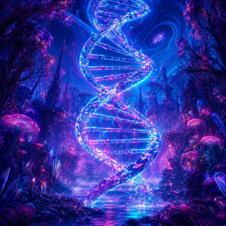 Awakening Era: 4. The Crystalline Helix