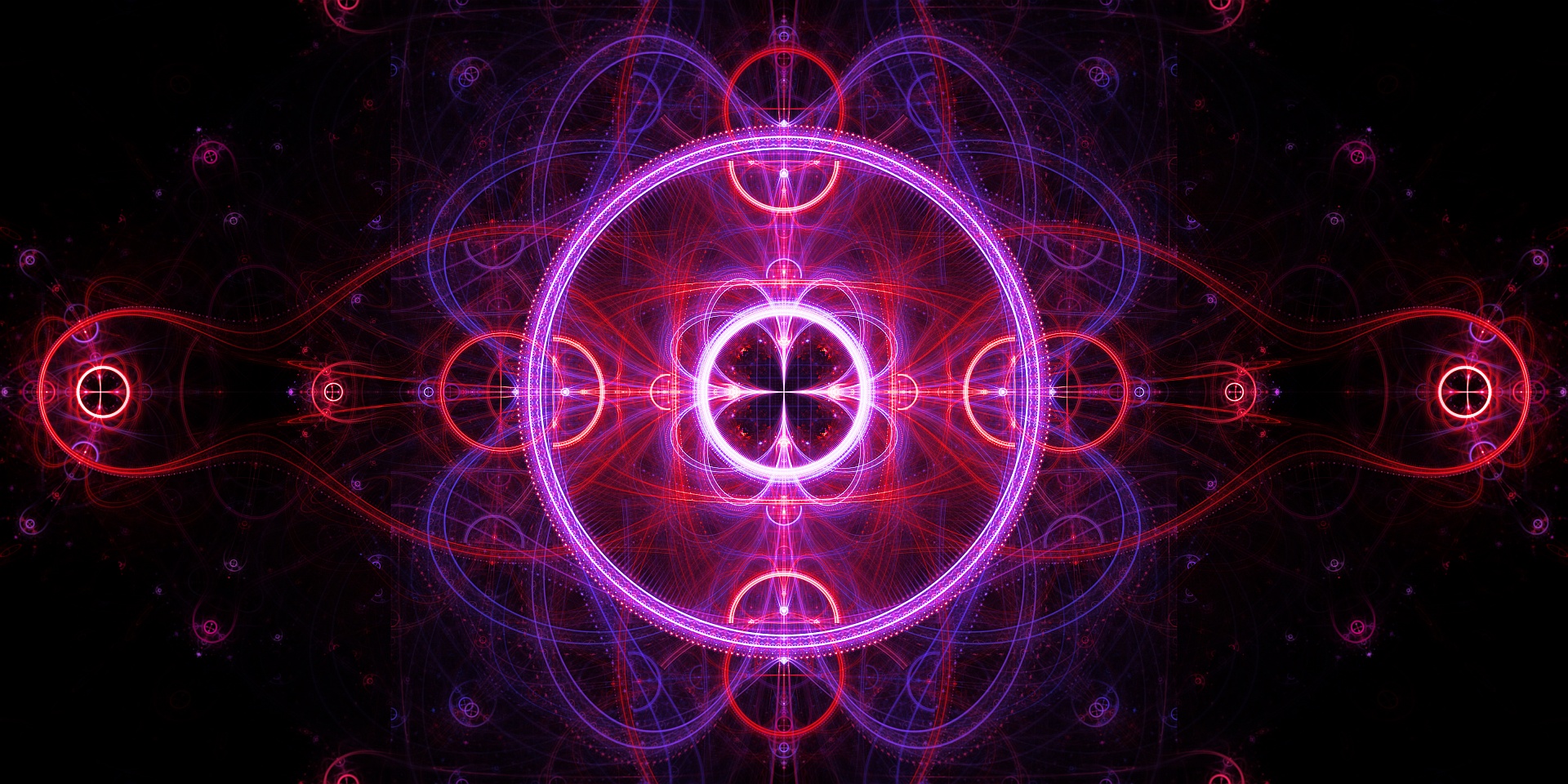 Fractal artwork: Void Embrace