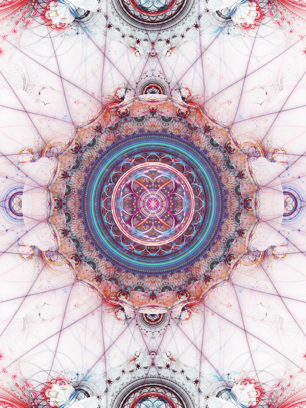 Fractal artwork: Web of Tales