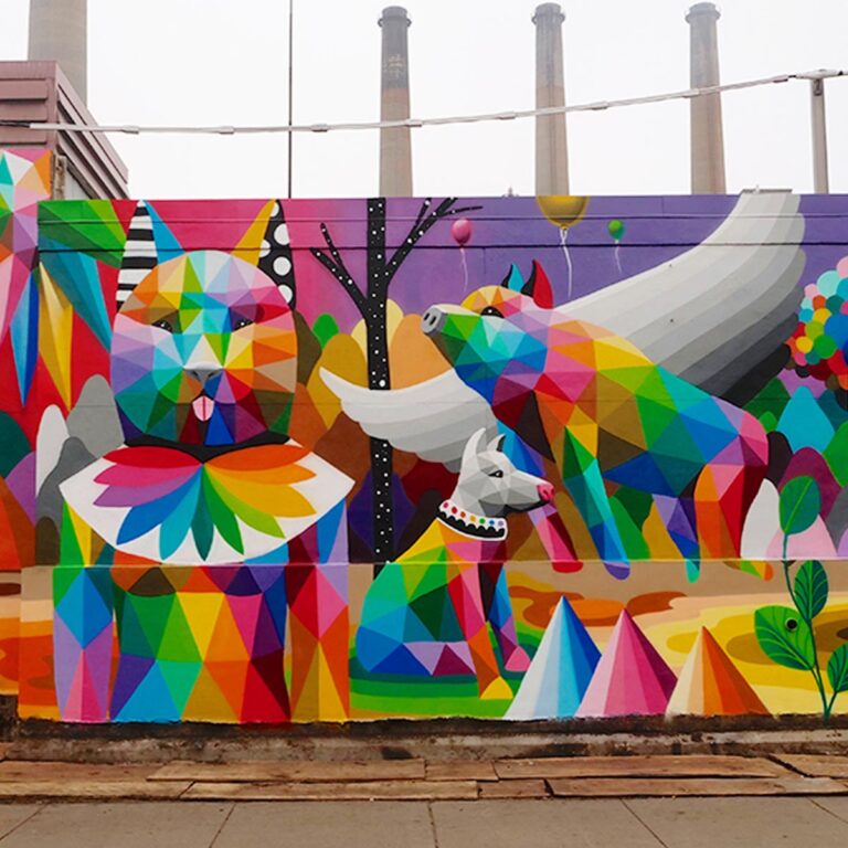 Okuda San Miguel’s Fractalised Universe: Chaos Becomes Sacred Geometry