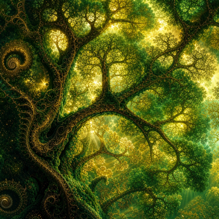 Biophilic Fractals: The 2026 Art Trend That Heals Your Home and Mind