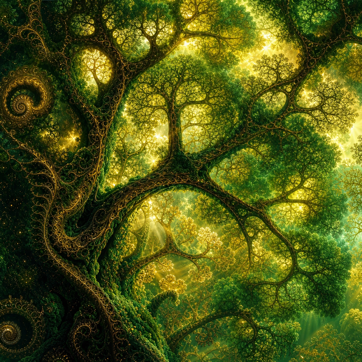 Biophilic Fractals: The 2026 Art Trend That Heals Your Home and Mind