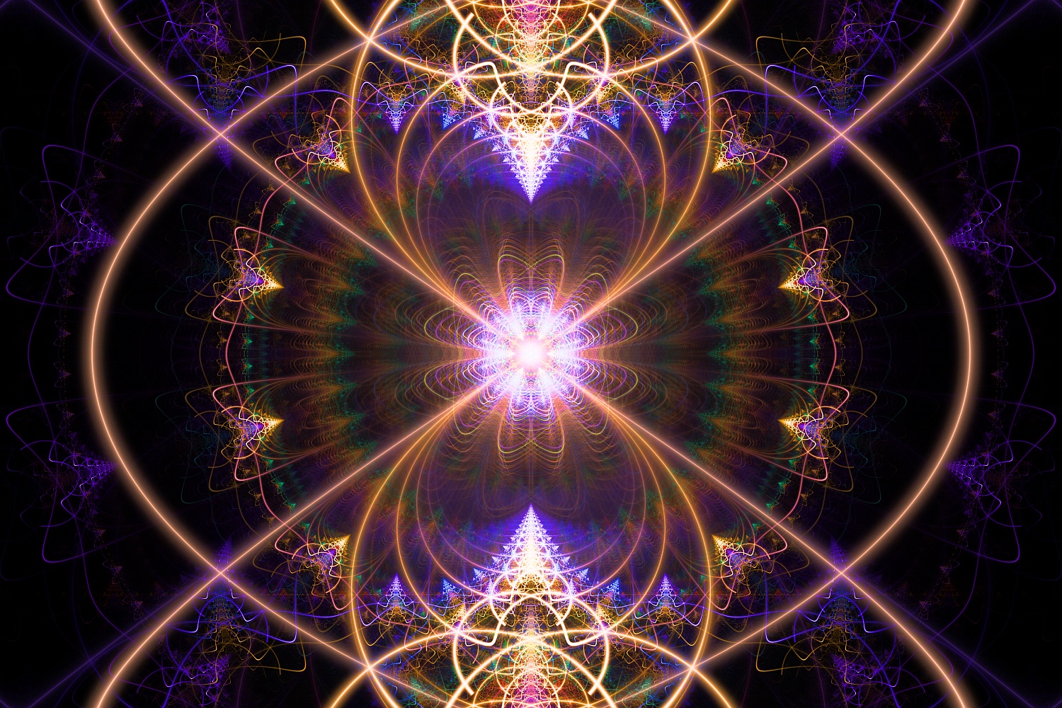 Blooming Light: Artwork + Short Meditation