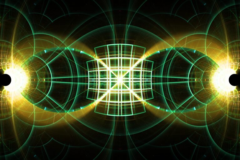 green-yellow, shiny fractal flame artwork, art print for modern interior