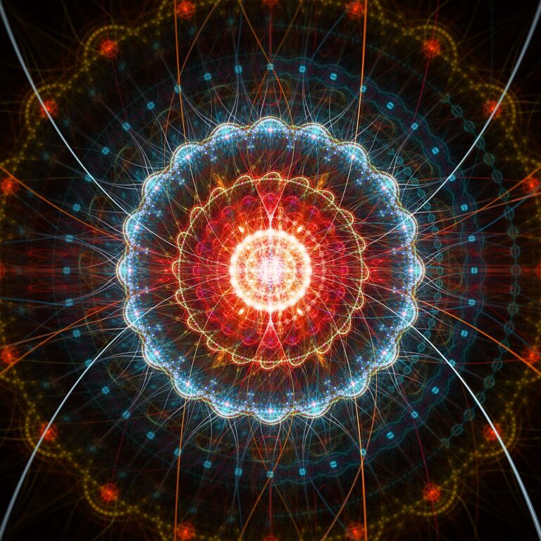 Fractal flame art: Take Me Home