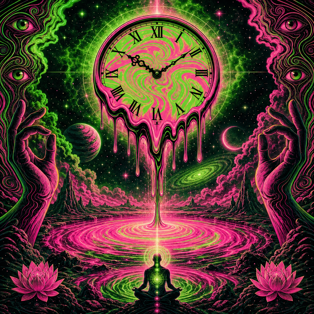 Awakening Era: 8. The Melting Spacetime