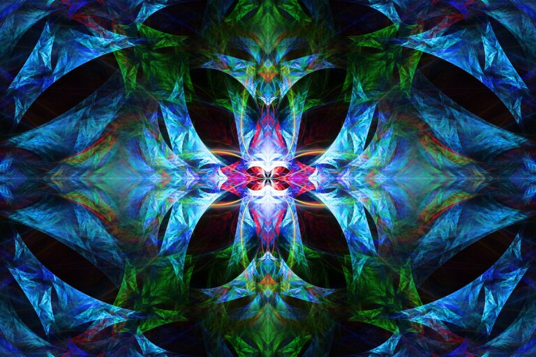 Fractal flame art: Architect One
