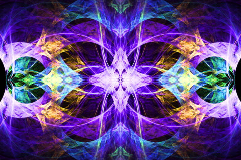 Fractal flame art: Architect Two