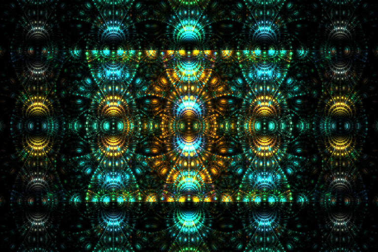 Fractal flame art: Fields of Understanding