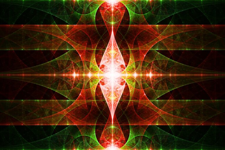 Fractal flame art: Raw Power