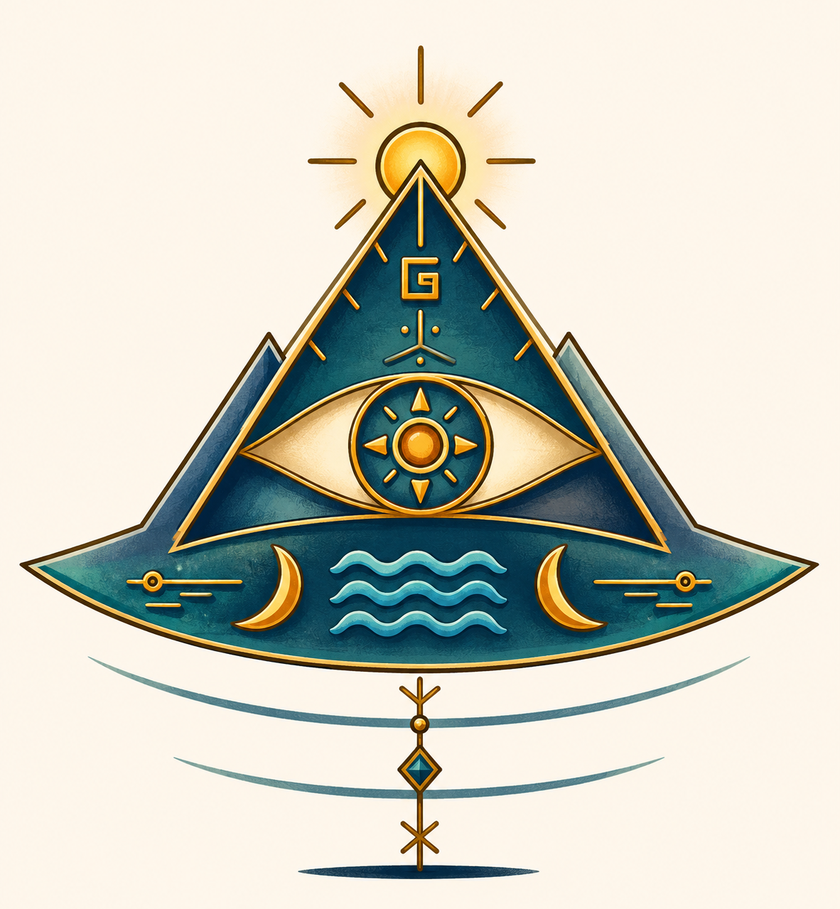 Spiritual Art: The Anatomy of the Cosmic Pyramid