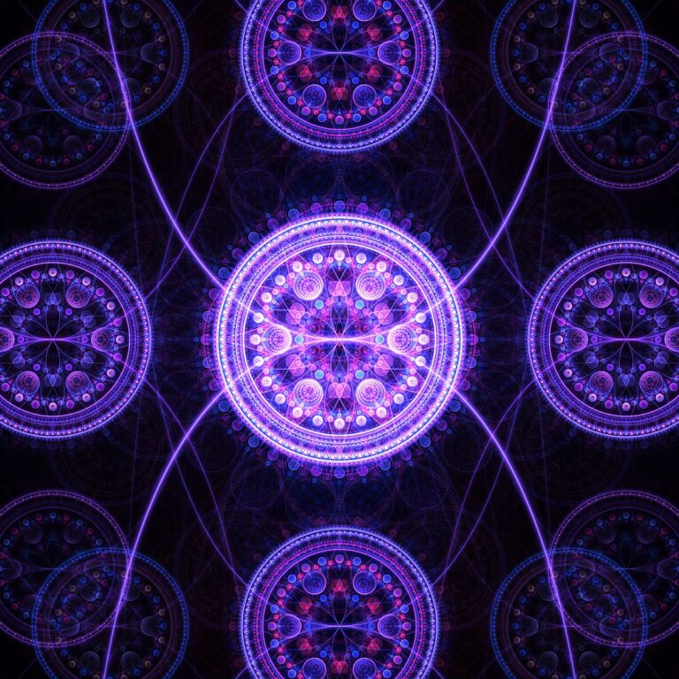 Fractal flame art: A Safe Space