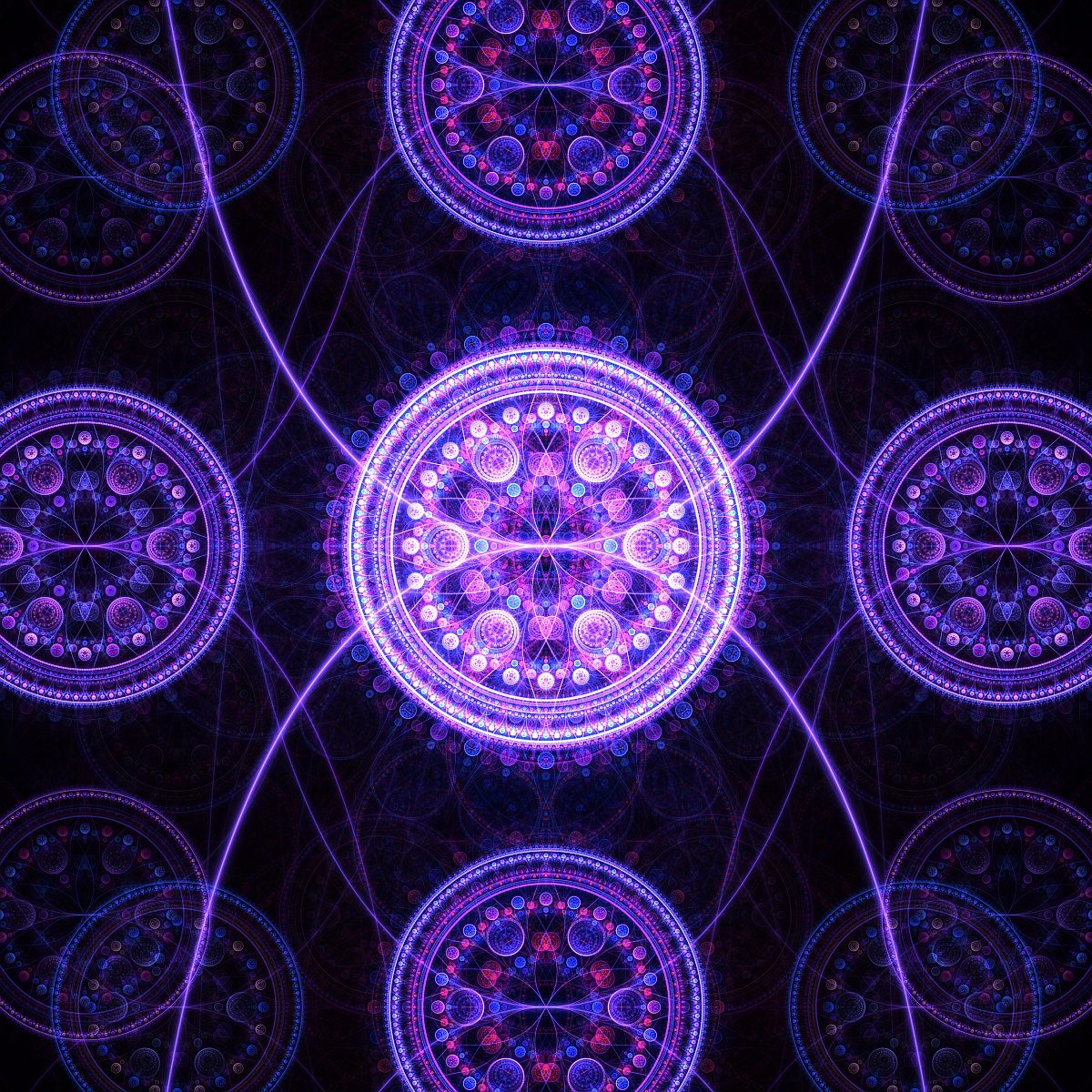 Fractal flame art: A Safe Space