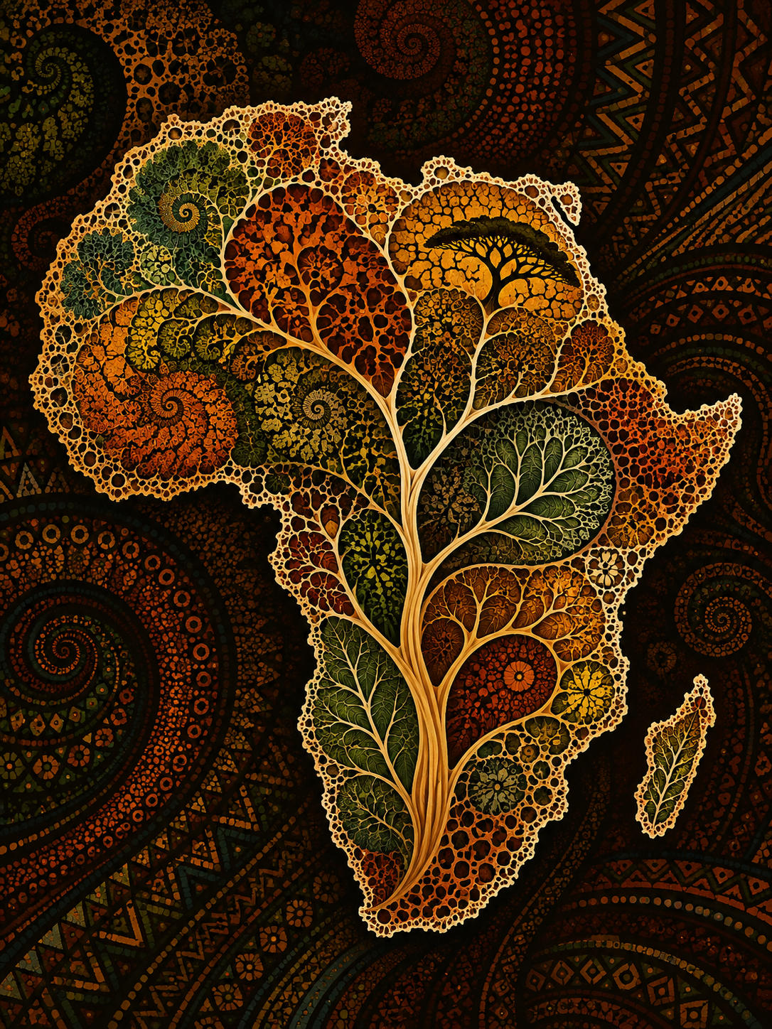 Fractals of Justice: African Fractals, Spirituality & Community