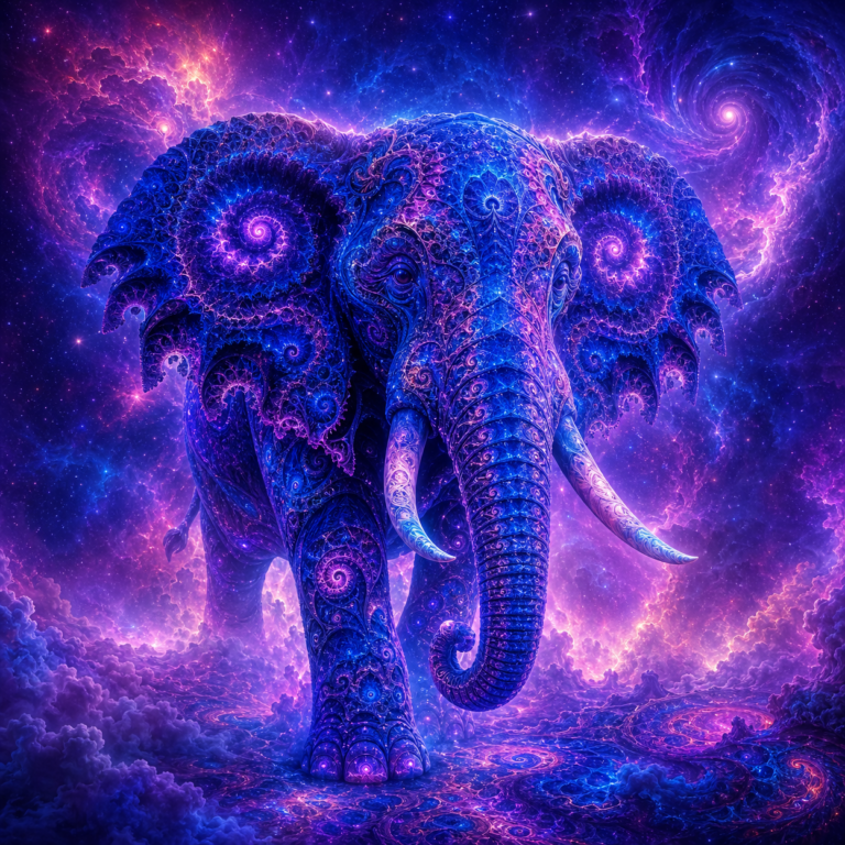 The Art of Not Pushing the Elephant: Reimagining Our Perception of Life