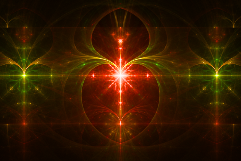 Fractal flame art: Tempt Fate Or How To Deal With Heartbreak And Loneliness