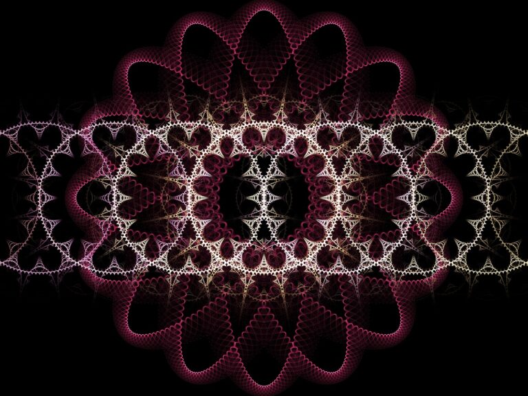 Fractal flame art: The Geometry of Order