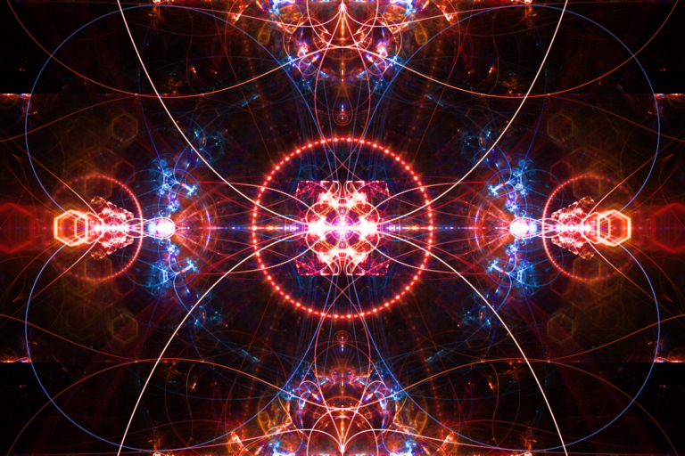 Modern spiritual art: Where It All Started (artwork)