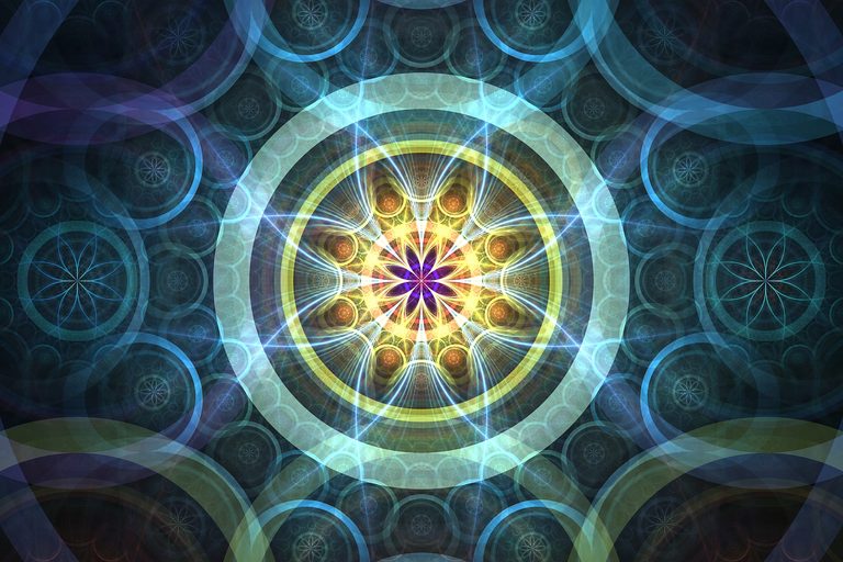 Artwork: Far Light Flower