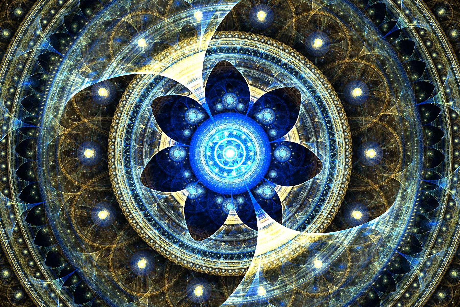 Fractal Art: Final Embrace