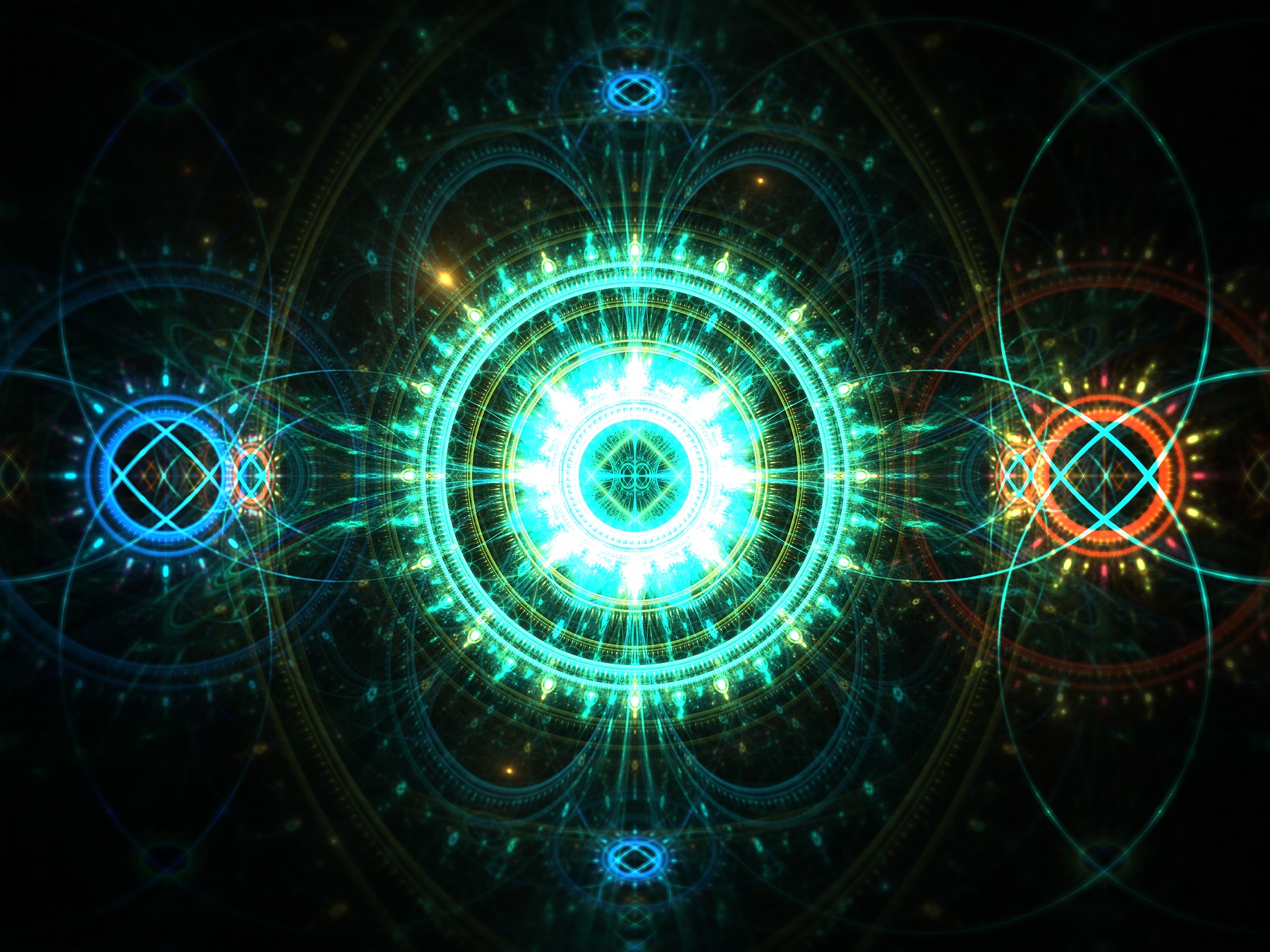Fractal Art: Guardian’s Seal
