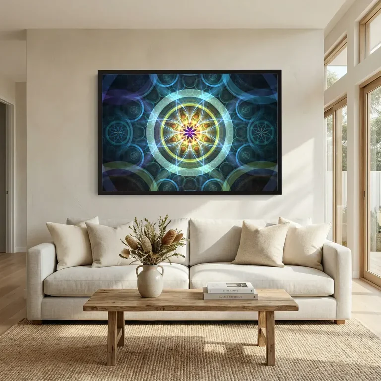 The Power of Color: How to Choose Art That Complements Your Space